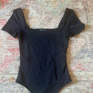 Aritzia Black Bodysuit
